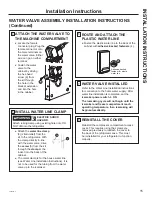 Предварительный просмотр 15 страницы GE IM4D Owner'S Manual & Installation Instructions