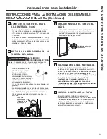 Предварительный просмотр 61 страницы GE IM4D Owner'S Manual & Installation Instructions