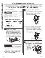 Предварительный просмотр 62 страницы GE IM4D Owner'S Manual & Installation Instructions