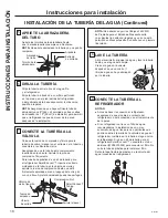 Предварительный просмотр 66 страницы GE IM4D Owner'S Manual & Installation Instructions