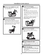 Preview for 40 page of GE IM6 Owner'S Manual And Installation Instructions