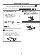 Preview for 41 page of GE IM6 Owner'S Manual And Installation Instructions