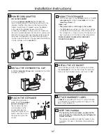 Preview for 48 page of GE IM6 Owner'S Manual And Installation Instructions