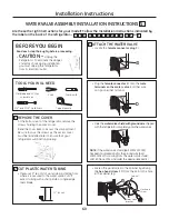 Preview for 61 page of GE IM6 Owner'S Manual And Installation Instructions