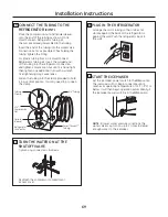 Preview for 70 page of GE IM6 Owner'S Manual And Installation Instructions