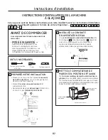 Preview for 83 page of GE IM6 Owner'S Manual And Installation Instructions