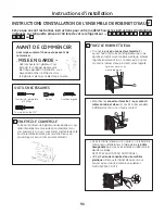 Preview for 91 page of GE IM6 Owner'S Manual And Installation Instructions