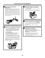 Preview for 135 page of GE IM6 Owner'S Manual And Installation Instructions