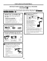 Preview for 138 page of GE IM6 Owner'S Manual And Installation Instructions