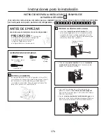 Preview for 175 page of GE IM6 Owner'S Manual And Installation Instructions