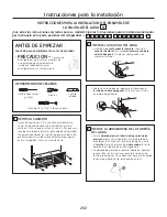 Preview for 203 page of GE IM6 Owner'S Manual And Installation Instructions