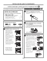 Preview for 221 page of GE IM6 Owner'S Manual And Installation Instructions