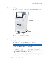 Preview for 7 page of GE ImageQuant LAS 500 Site Preparation Manual