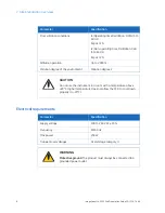 Preview for 8 page of GE ImageQuant LAS 500 Site Preparation Manual