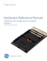 Предварительный просмотр 1 страницы GE IMP2B Hardware Reference Manual