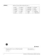 Preview for 8 page of GE INDOOR/OUTDOOR PIR MOTION SENSORS 60-639-43-EUR Installation Instructions Manual