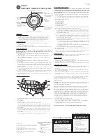 GE Indoor SunSmart Instruction Manual preview