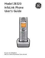 GE InfoLink 28320 User Manual preview