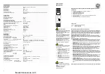 Preview for 3 page of GE INT-22.5R1-24 Operating Instruction