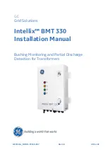 GE Intellix BMT 330 Installation Manual preview