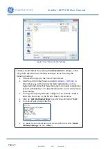 Предварительный просмотр 22 страницы GE Intellix BMT 330 User Manual