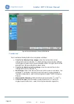 Предварительный просмотр 26 страницы GE Intellix BMT 330 User Manual