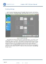 Предварительный просмотр 28 страницы GE Intellix BMT 330 User Manual