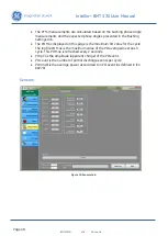 Предварительный просмотр 48 страницы GE Intellix BMT 330 User Manual