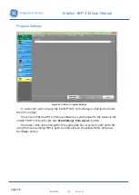 Предварительный просмотр 56 страницы GE Intellix BMT 330 User Manual