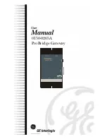 Preview for 1 page of GE Interlogix 0150-0265A User Manual