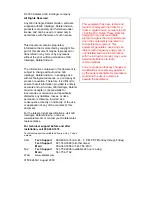 Preview for 2 page of GE Interlogix 0150-0265A User Manual