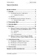 Preview for 3 page of GE Interlogix 0150-0265A User Manual