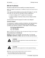 Preview for 4 page of GE Interlogix 0150-0265A User Manual