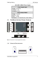 Предварительный просмотр 7 страницы GE Interlogix 0150-0265A User Manual