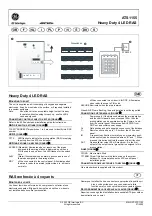 GE Interlogix Aritech ATS1155 Manual preview