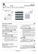 GE Interlogix Aritech ATS1155 Quick Start Manual preview
