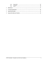 Preview for 4 page of GE Interlogix FP1500 Manual For Installation, Configuration And Commissioning