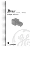 GE Interlogix KTC-115CC User Manual preview