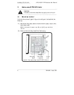 Предварительный просмотр 8 страницы GE Interlogix KTD-125 User Manual