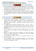 Preview for 6 page of GE IO61X-BAT-KIT Safety And Quick Start Manual