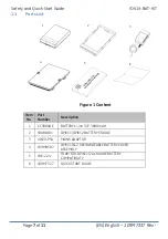 Preview for 7 page of GE IO61X-BAT-KIT Safety And Quick Start Manual