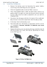 Preview for 10 page of GE IO61X-BAT-KIT Safety And Quick Start Manual