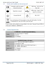 Preview for 11 page of GE IO61X-BAT-KIT Safety And Quick Start Manual