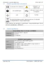 Preview for 33 page of GE IO61X-BAT-KIT Safety And Quick Start Manual