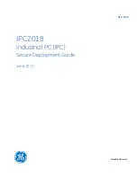 GE IPC2018 Deployment Manual preview