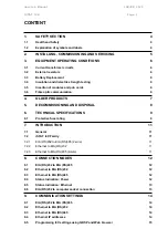 Preview for 3 page of GE iSTAT I4 Series Manual