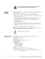 Preview for 4 page of GE ITI North American Sensor Carbon Monoxide Alarm Installation Instruction