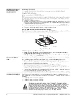 Preview for 8 page of GE ITI North American Sensor Carbon Monoxide Alarm Installation Instruction