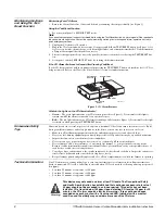 Preview for 8 page of GE ITI North American Sensor Carbon Monoxide... Installation Instruction