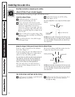 Preview for 16 page of GE J Series Manual